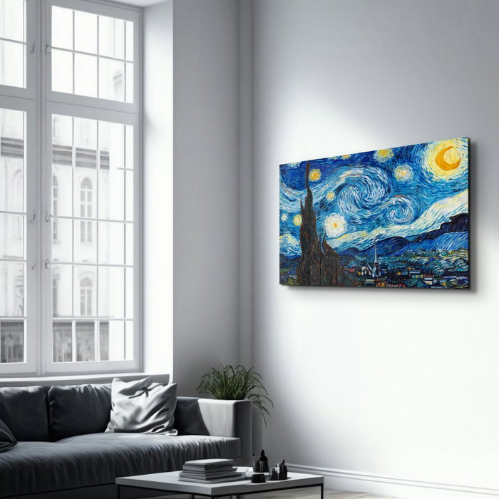 Wallity Pintura Decorativa de Vidrio Templado 46 x 72 cm Multicolor Wallity Pintura Decorativa de Vidrio Templado 46 x 72 cm Multicolor